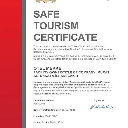 Mekke Hotel Istanbul Hotel