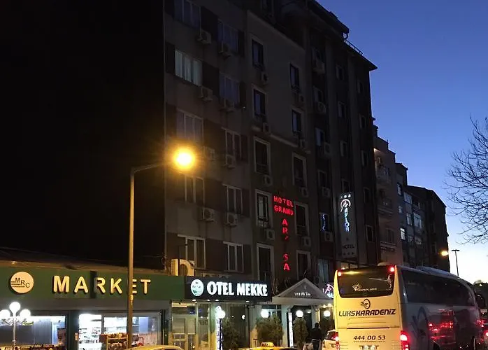 Mekke Hotel Istanbul Hotell